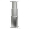 Base rettangolare in alluminio anodizzato 3 stadi 24V