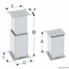 Electric table stand SQUARE 2/3 stades 12V 12mm/s - N°3 - comptoirnautique.com 
