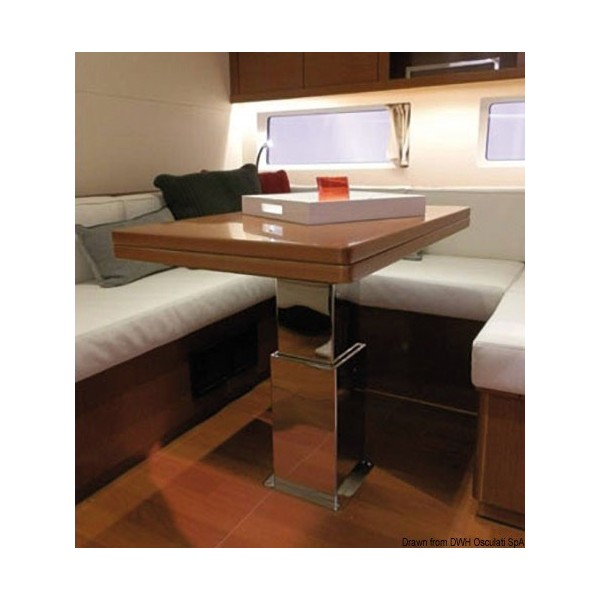 Cavalletto elettrico da tavolo SQUARE 2/3 stadi 12V 12mm/s - N°4 - comptoirnautique.com