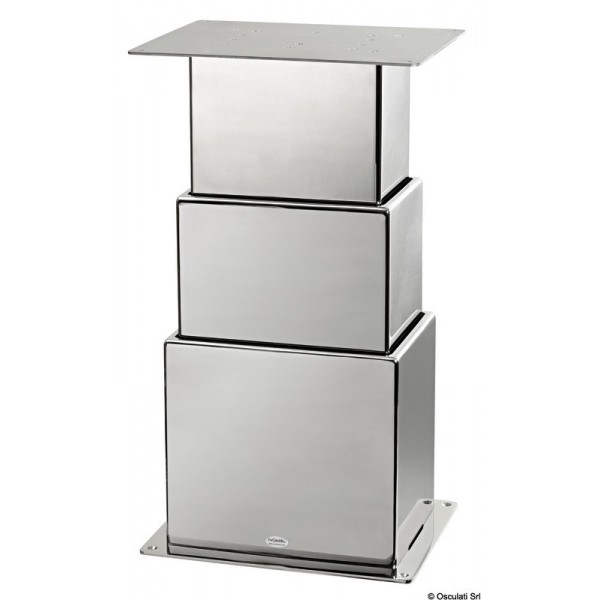 Electric table stand SQUARE 2/3 stades 24V 15mm/s - N°1 - comptoirnautique.com 