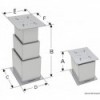 Electric table stand SQUARE 2/3 stades 24V 15mm/s - N°3 - comptoirnautique.com 