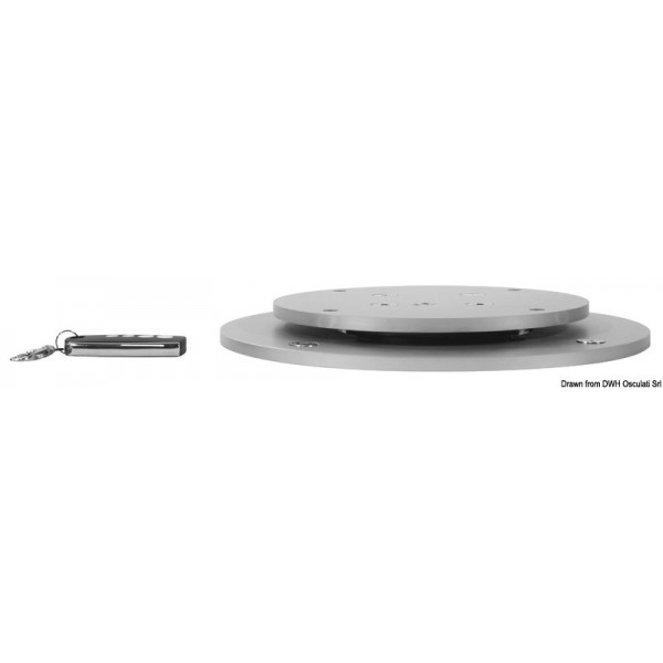 Soporte de mesa retráctil de 12 V de 2 etapas - N°1 - comptoirnautique.com