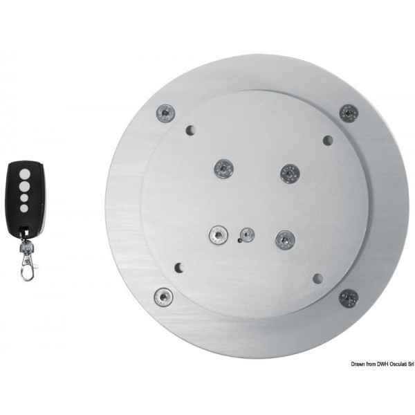 Cavalletto da tavolo retrattile a 2 stadi da 12 V - N°2 - comptoirnautique.com