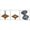 Cavalletto da tavolo retrattile a 2 stadi da 12 V - N°5 - comptoirnautique.com