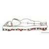 BEDFLEX rete matrimoniale 160x200cm spessore 10mm - N°4 - comptoirnautique.com