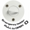 3-step fire escape ladder front screws - N°1 - comptoirnautique.com