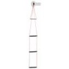 3-step fire escape ladder front screws - N°2 - comptoirnautique.com