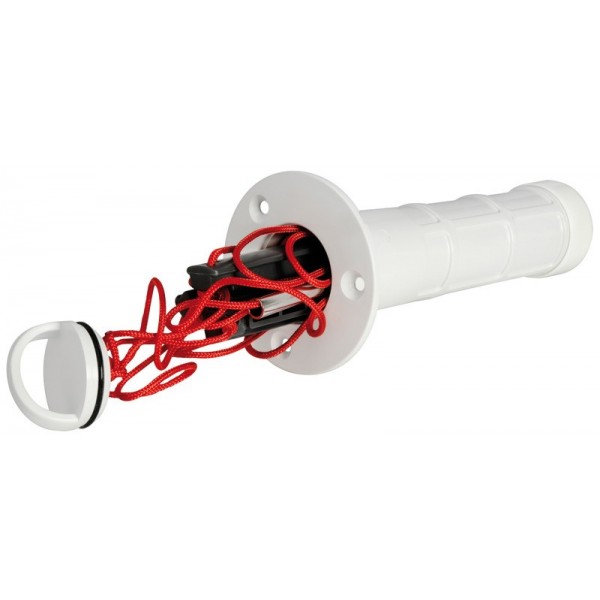 3-step fire escape ladder front screws - N°6 - comptoirnautique.com