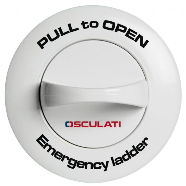 3-step fire escape ladder with rear nut - N°4 - comptoirnautique.com