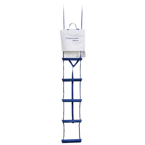 Echelle de secours 300 cm bout - N°1 - comptoirnautique.com