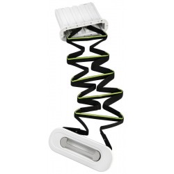 Escada de incêndio oculta...