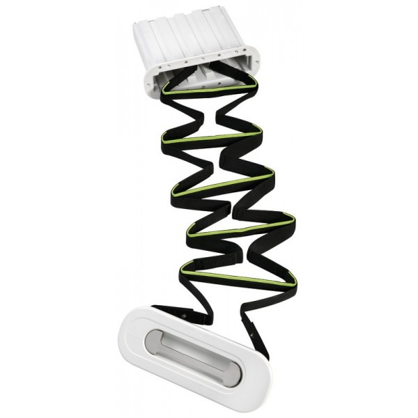 Built-in rescue ladder 7 steps ISO 15085 - ABYC H-41 - N°1 - comptoirnautique.com