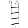 Scala telescopica Eco, estesa 1170 mm -, ripiegata 705 mm - N°1 - comptoirnautique.com