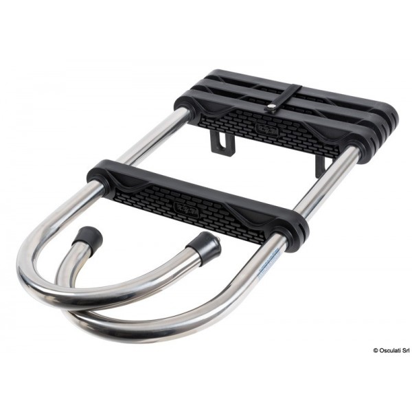 Scala telescopica Eco, estesa 1170 mm -, ripiegata 705 mm - N°3 - comptoirnautique.com