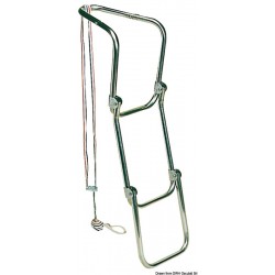 Folding ladder for zodiacs...