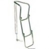 Escalera plegable para zodiacs 880 mm