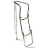 Escalera plegable para zodiacs 880 mm - N°1 - comptoirnautique.com