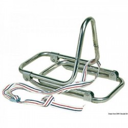 Folding ladder for zodiacs...