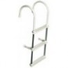 Escalera de tubo anticorodal Ø 250 mm 2 peldaños