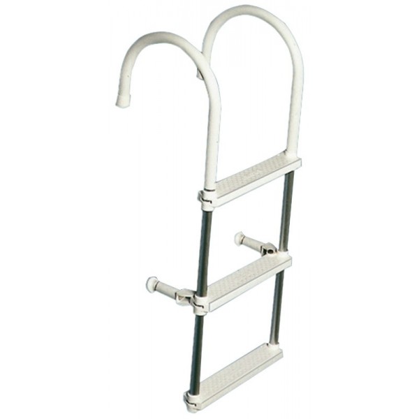 Leiter aus Antikodalröhren Ø 250 mm 5 Stufen - N°1 - comptoirnautique.com