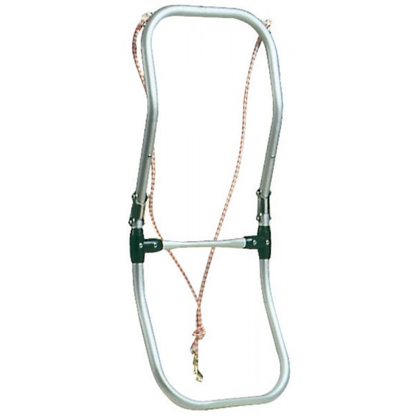 Echelle pliante pour zodiacs 2 marches - N°1 - comptoirnautique.com