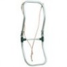 2-step folding ladder for zodiacs