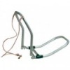 Echelle pliante pour zodiacs 2 marches - N°2 - comptoirnautique.com