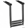 AISI316 3-step telescopic ladder for gangways - N°1 - comptoirnautique.com