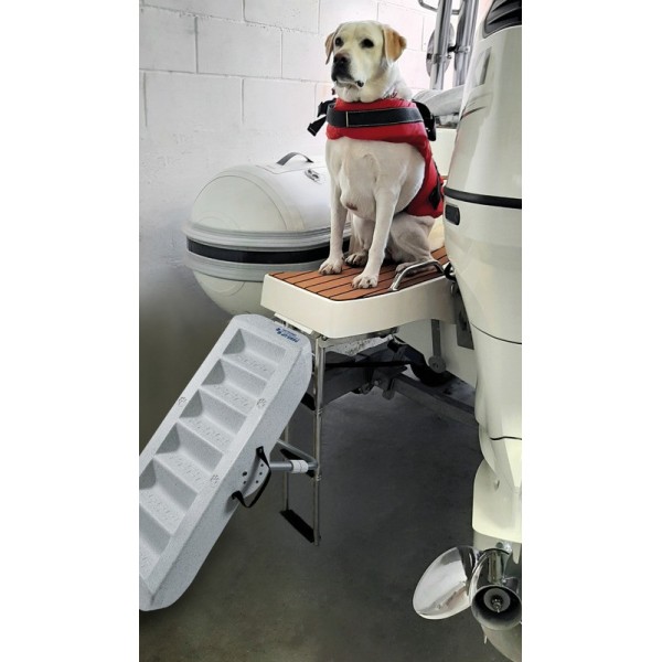 Paws up dog ladder - N°1 - comptoirnautique.com