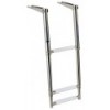 Standard-Teleskopleiter AISI316 3 Stufen - N°1 - comptoirnautique.com