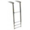 Standard-Teleskopleiter AISI316 4 Stufen