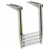 Standard-Teleskopleiter AISI316 4 Stufen - N°2 - comptoirnautique.com