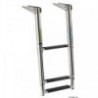 Standard-Teleskopleiter AISI316 schwarz 3 Stufen