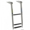 Standard-Teleskopleiter AISI316 schwarz 3 Stufen - N°1 - comptoirnautique.com