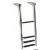Standard-Teleskopleiter AISI316 schwarz 4 Stufen