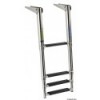 Standard-Teleskopleiter AISI316 schwarz 4 Stufen - N°1 - comptoirnautique.com