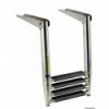 Standard-Teleskopleiter AISI316 schwarz 4 Stufen - N°2 - comptoirnautique.com