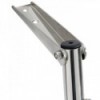 Scala telescopica larga AISI316 nero 4 gradini - N°3 - comptoirnautique.com