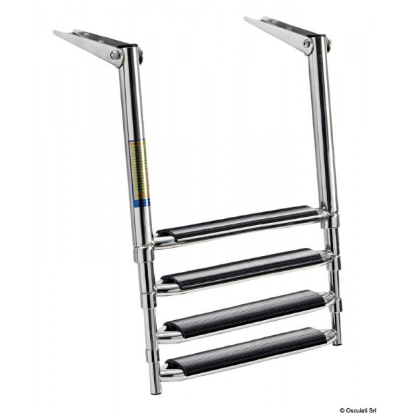 Scala telescopica BIG per passerella a 4 gradini - N°1 - comptoirnautique.com