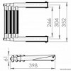 Scala telescopica BIG per passerella a 4 gradini - N°4 - comptoirnautique.com