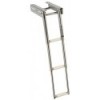 Scala telescopica stretta a 3 gradini - N°1 - comptoirnautique.com