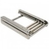 Scala telescopica stretta a 3 gradini - N°2 - comptoirnautique.com