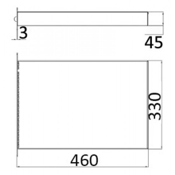 Escada retrátil de 3 degraus standard AISI316 - N°4 - comptoirnautique.com