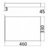 Escada retrátil de 3 degraus standard AISI316 - N°4 - comptoirnautique.com