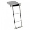 Einziehbare Leiter Standard AISI316 4 Stufen - N°1 - comptoirnautique.com