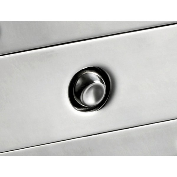 Escada retrátil standard AISI316 de 4 degraus - N°3 - comptoirnautique.com