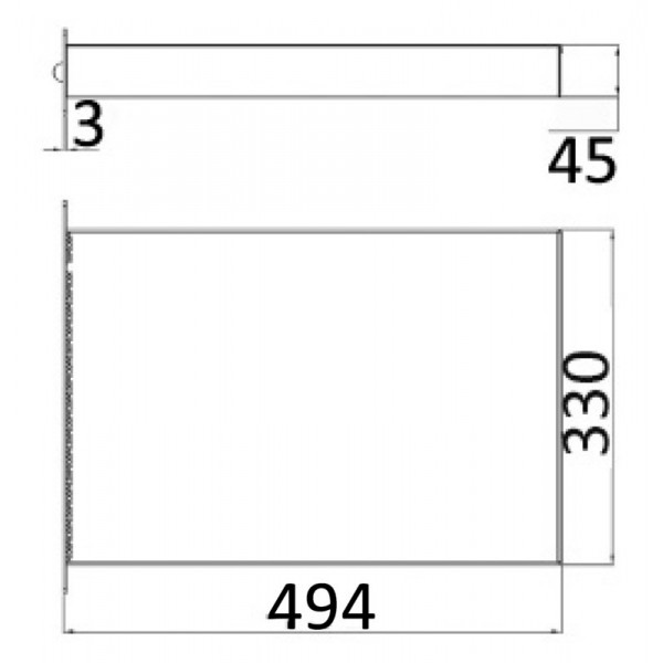 Escada retrátil standard AISI316 de 4 degraus - N°4 - comptoirnautique.com