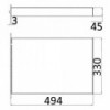 Escada retrátil standard AISI316 de 4 degraus - N°4 - comptoirnautique.com