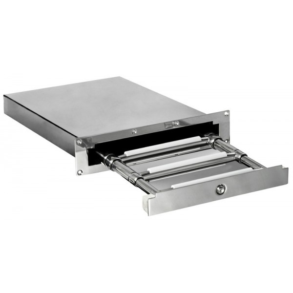 Escada retrátil standard AISI316 de 4 degraus - N°6 - comptoirnautique.com