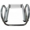 Echelle télescopique 4 marches (blanc) - N°3 - comptoirnautique.com